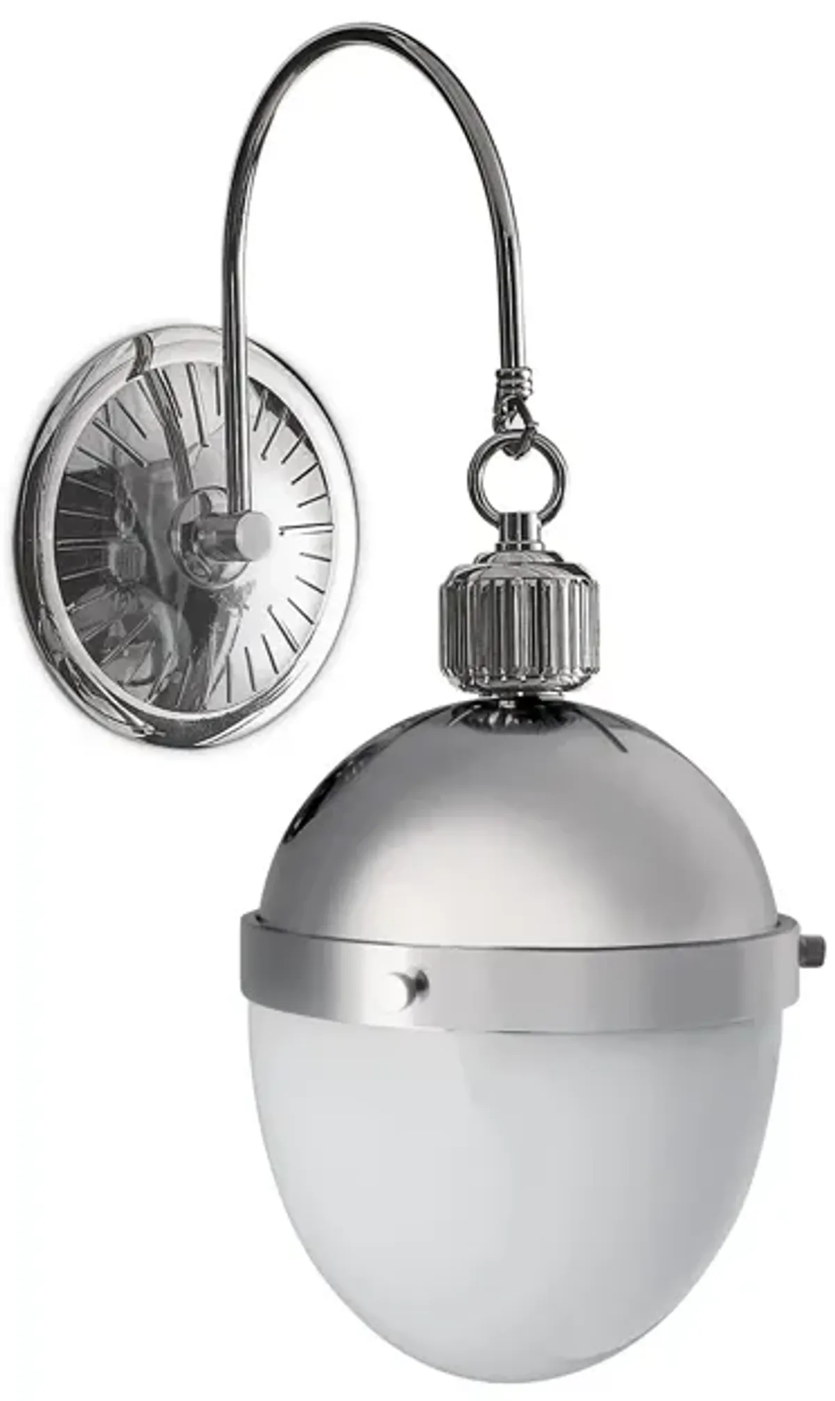 Otis Sconce (Polished Nickel)