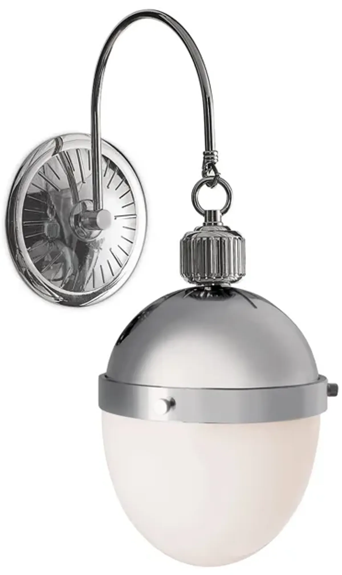 Otis Sconce (Polished Nickel)