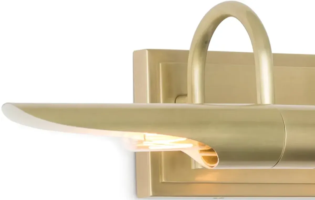 Redford Picture Light Large (Natural Brass)