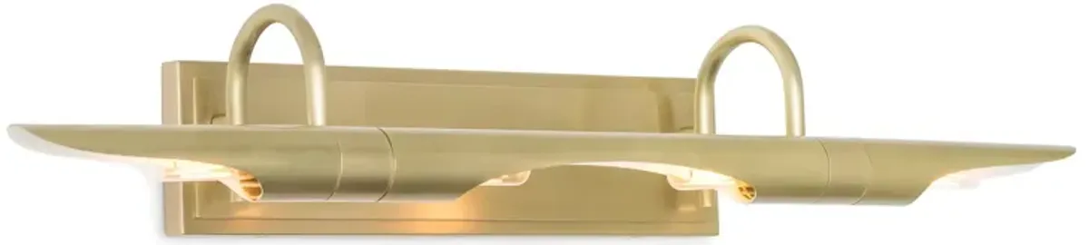 Redford Picture Light Large (Natural Brass)