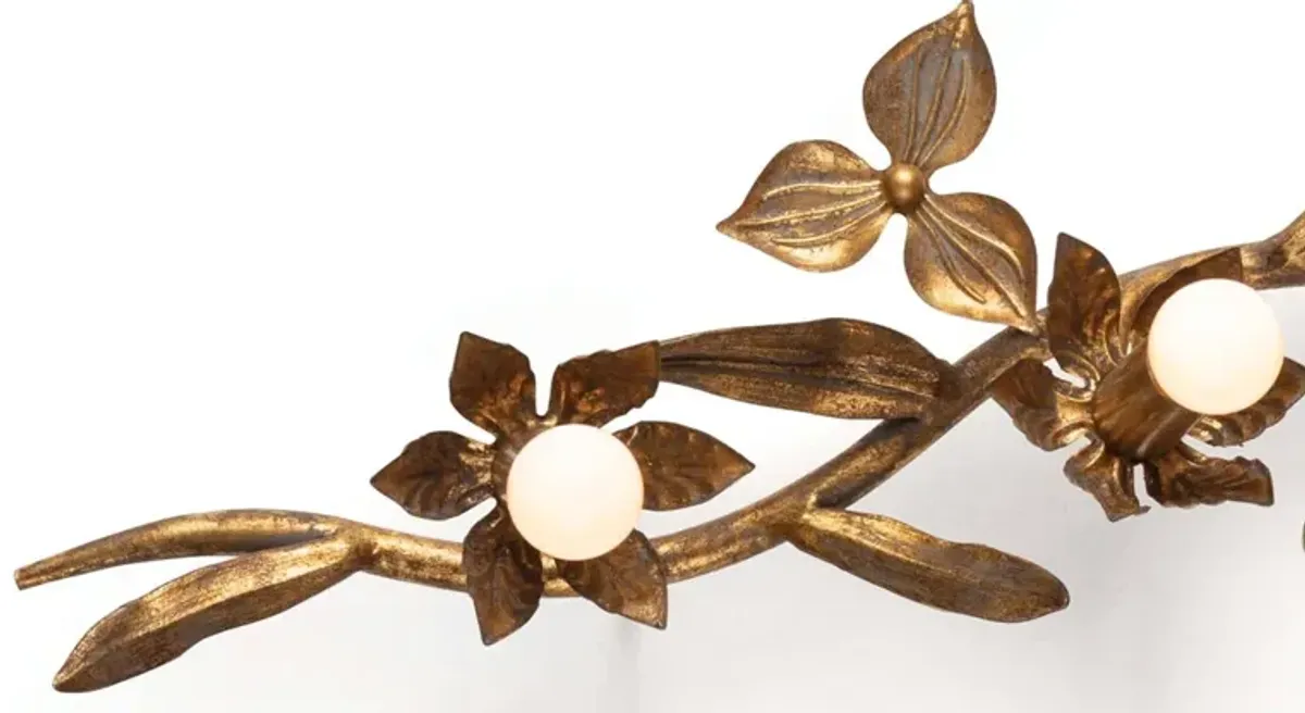 Trillium Sconce