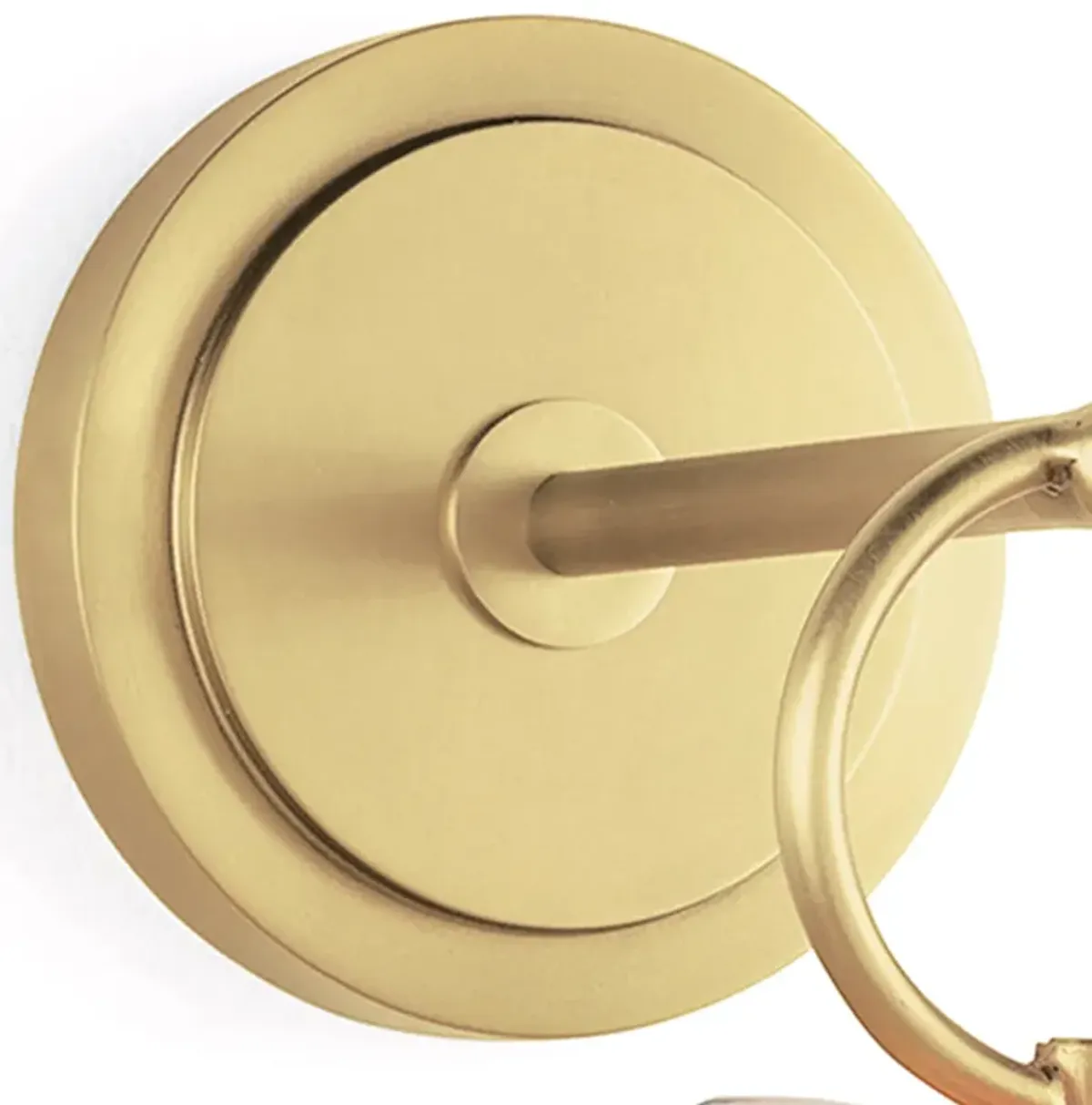 Nantucket Sconce (Natural Brass)