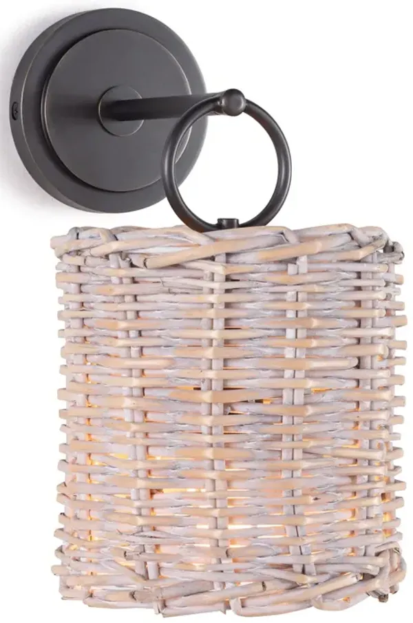 Nantucket Sconce (Oil Rubbed Bronze)