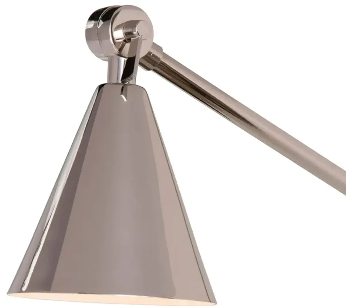 Sal Task Sconce (Polished Nickel)