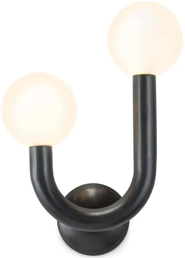 Happy Sconce Left Side (Oil Rubbed Bronze)
