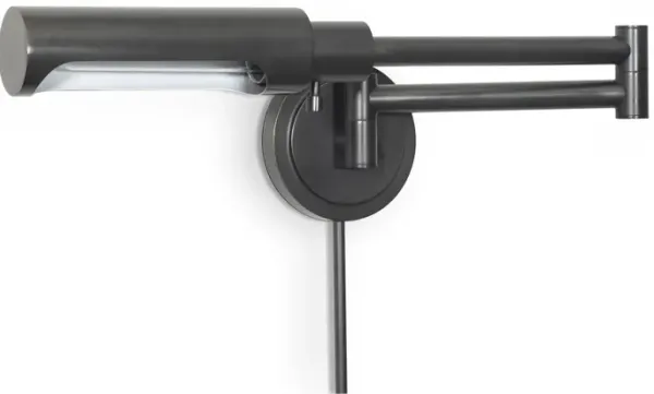 Noble Swing Arm Task Sconce (Oil Rubbed Bronze)