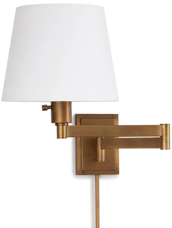 Virtue Sconce (Natural Brass)