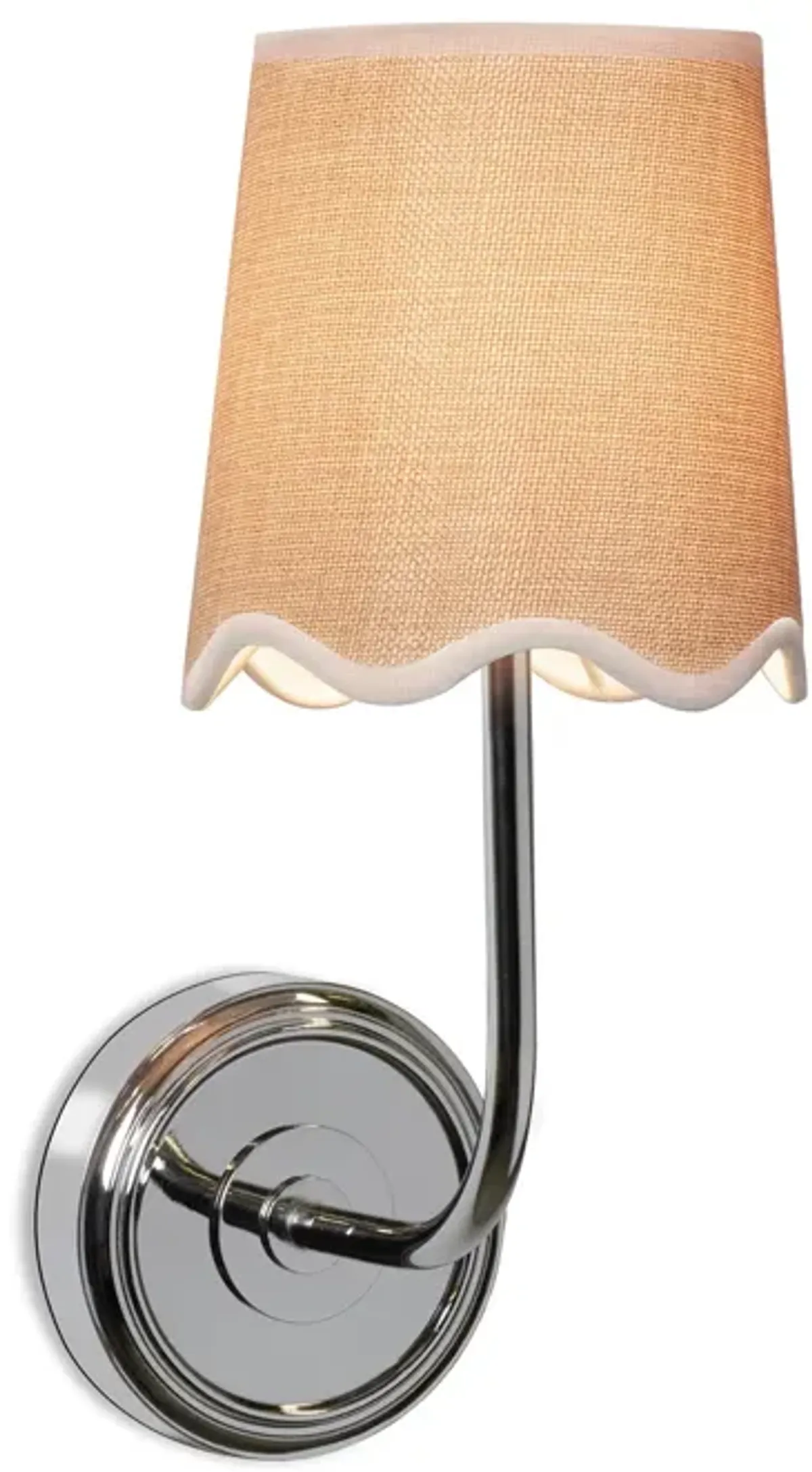 Ariel Sconce (Polished Nickel)