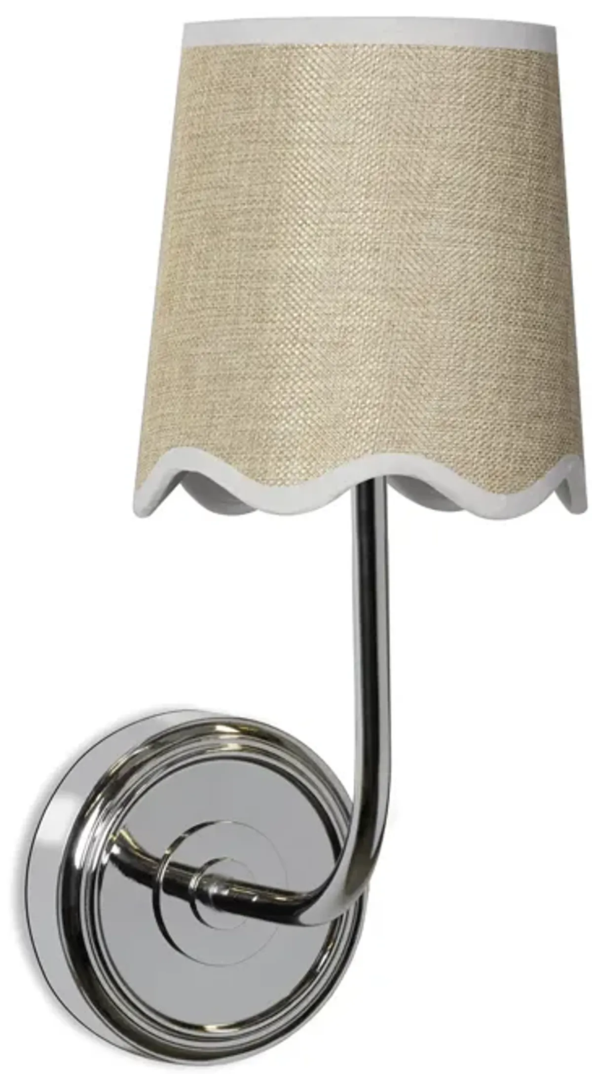 Ariel Sconce (Polished Nickel)