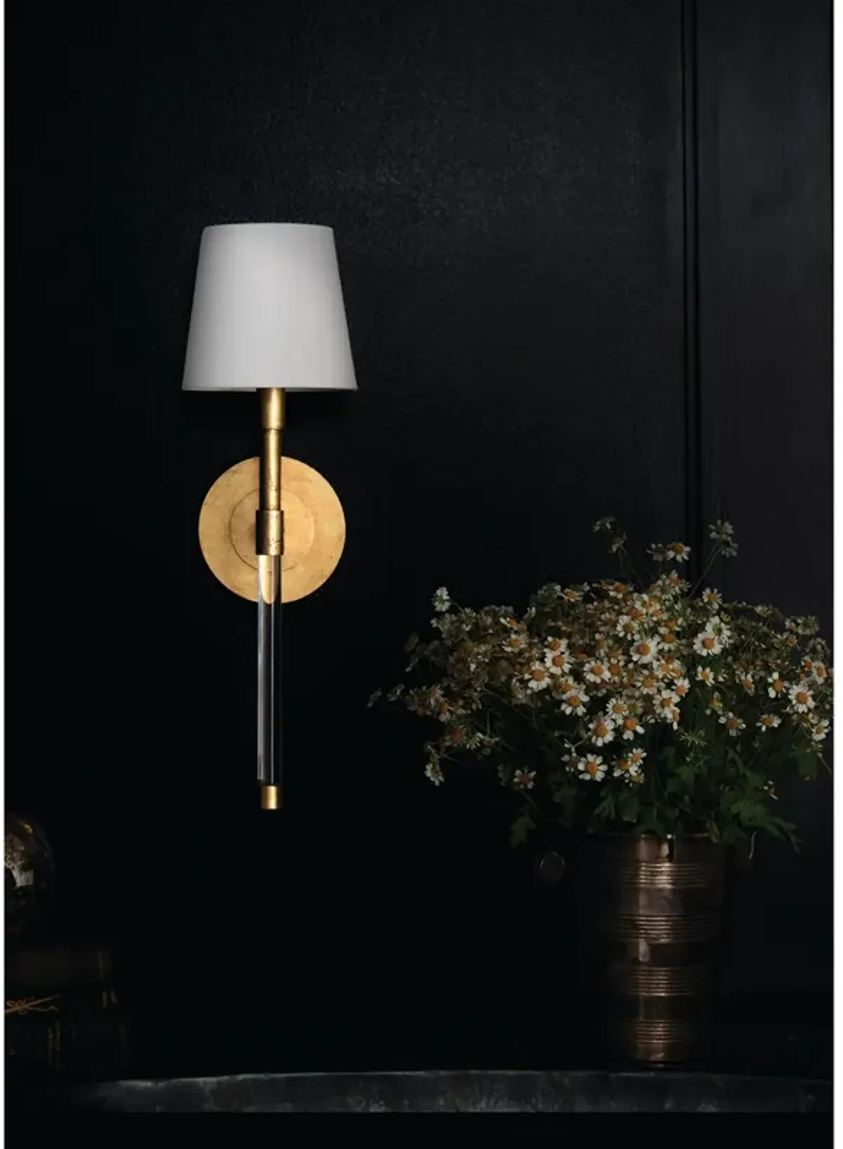 Auburn Crystal Sconce
