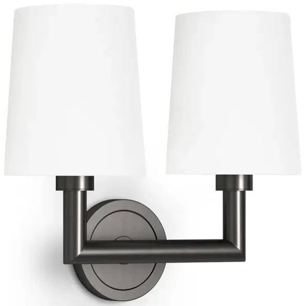 Legend Sconce Double (Oil Rubbed Bronze)