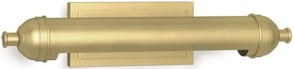 Devon Picture Light Small (Natural Brass)