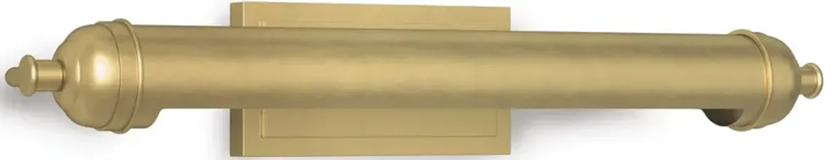 Devon Picture Light Large (Natural Brass)