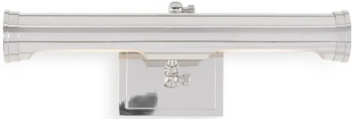 Tate Picture Light Medium (Polished Nickel)