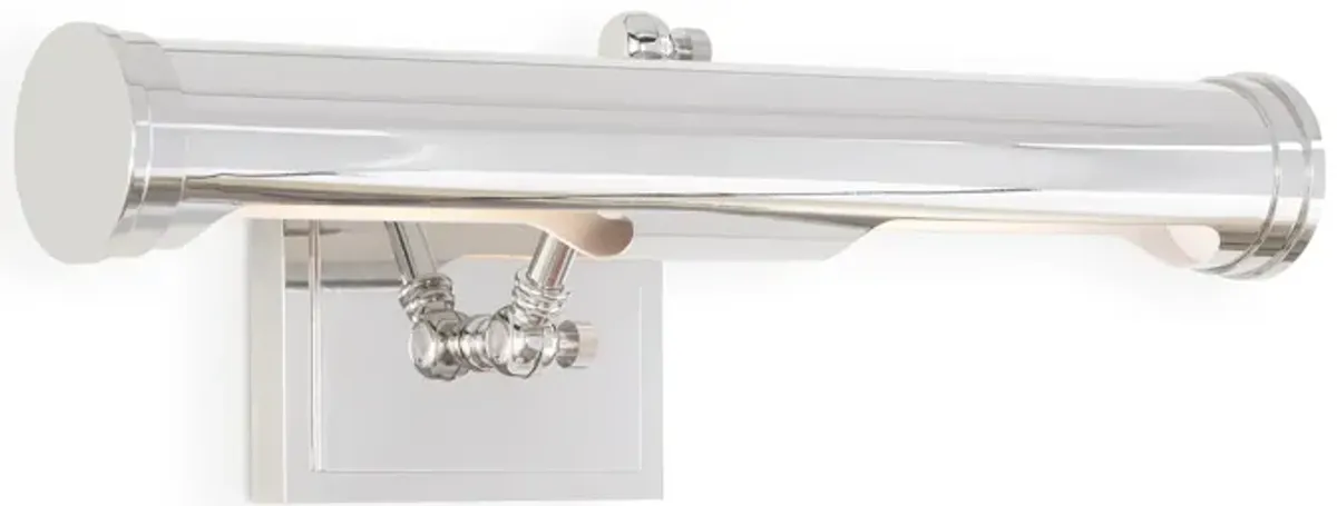 Tate Picture Light Medium (Polished Nickel)