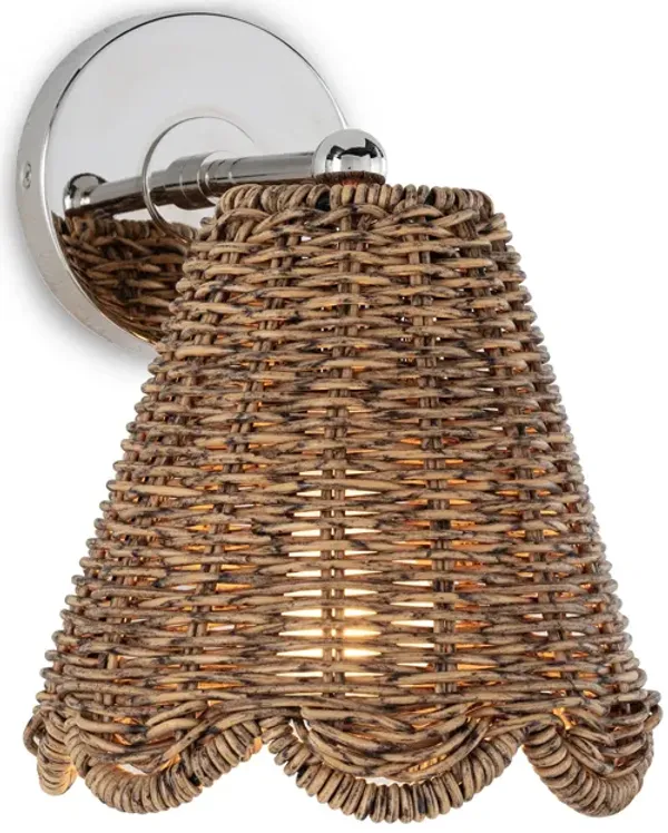 Kismet Hanging Sconce (Polished Nickel)