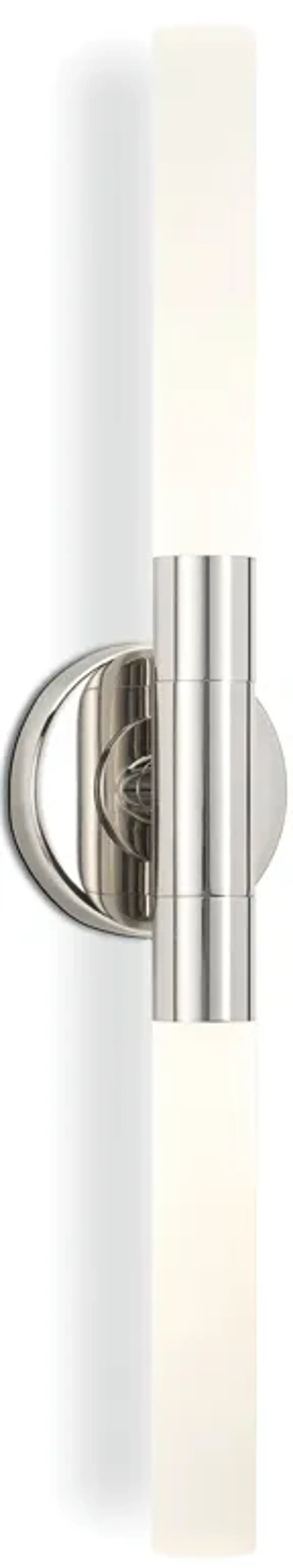 Wick Hilo Sconce (Polished Nickel)