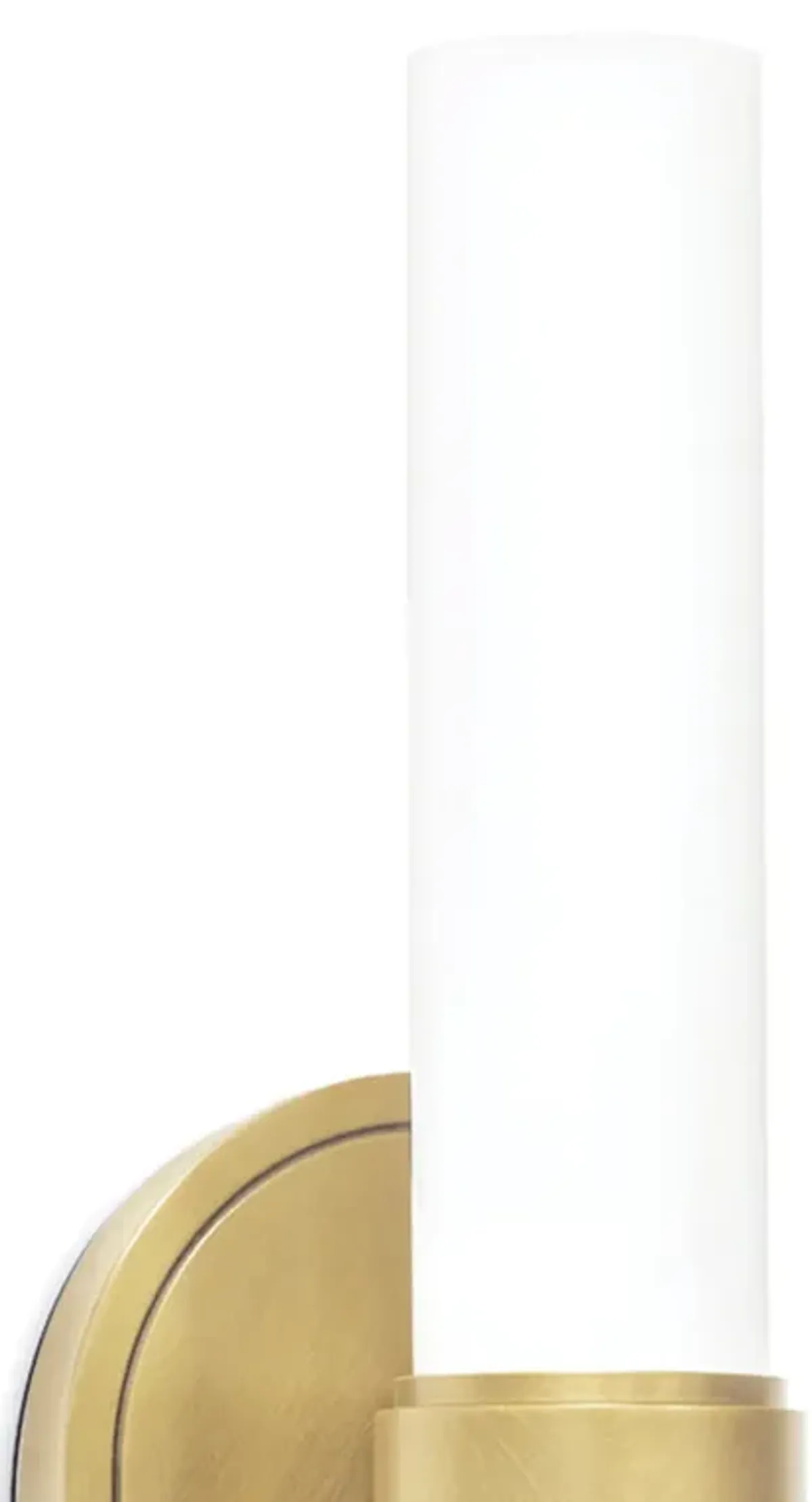 Dixon Sconce Double (Natural Brass)