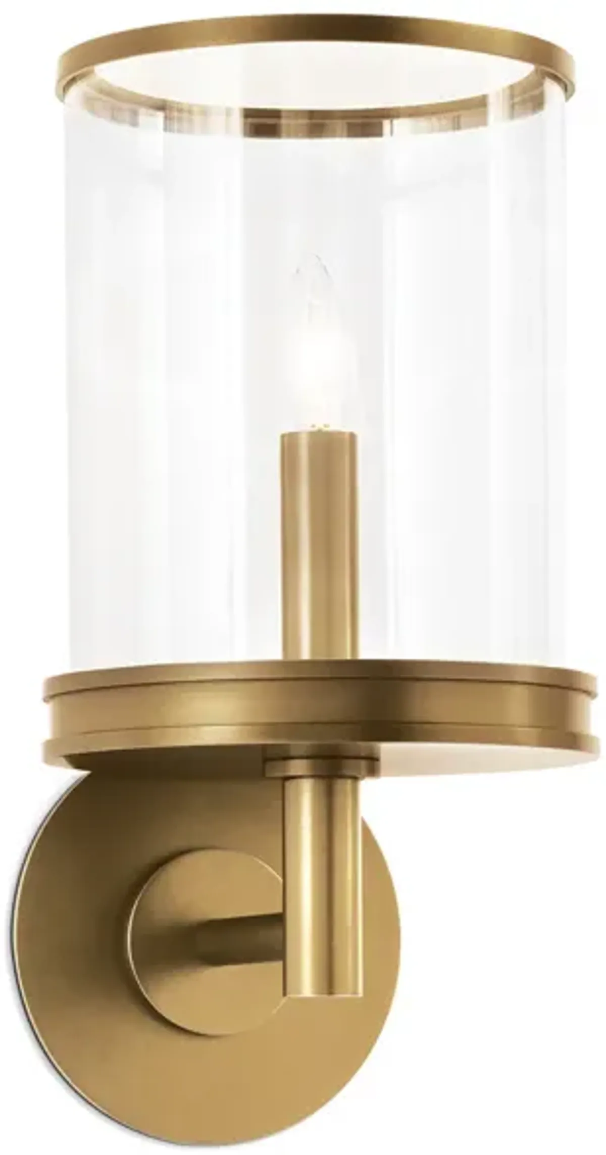 Adria Sconce (Natural Brass)