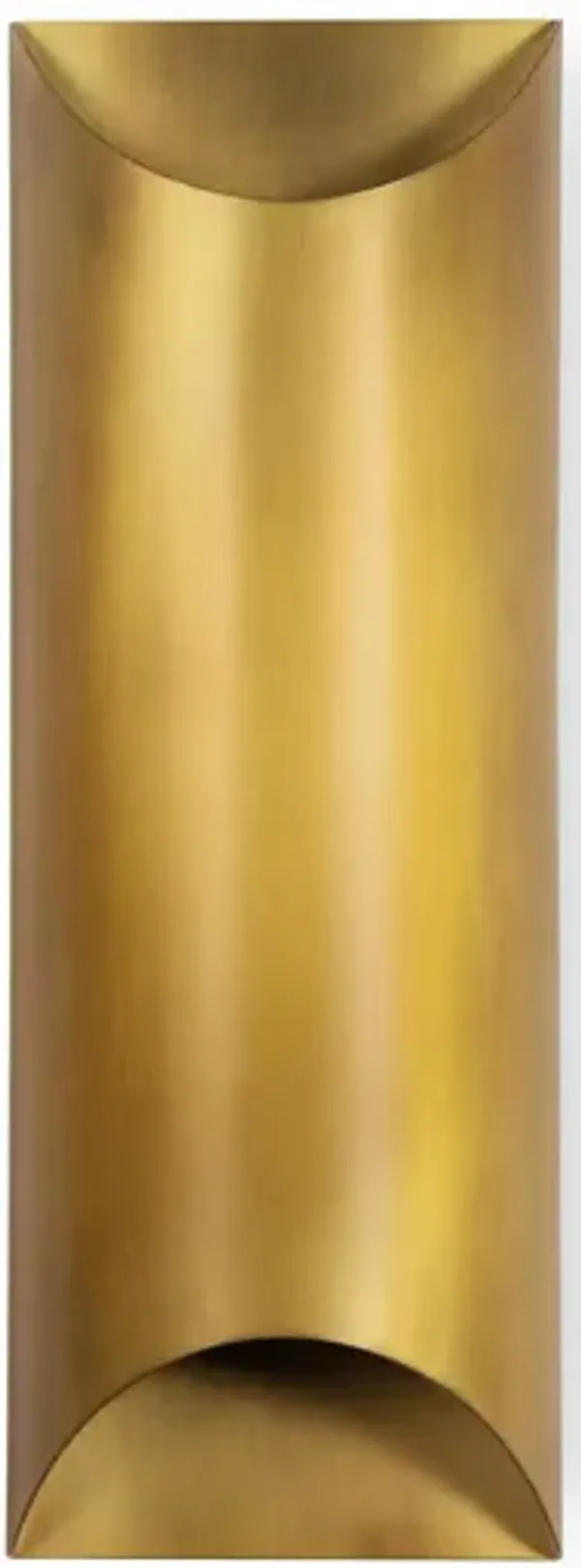 Meyer Metal Sconce (Natural Brass)