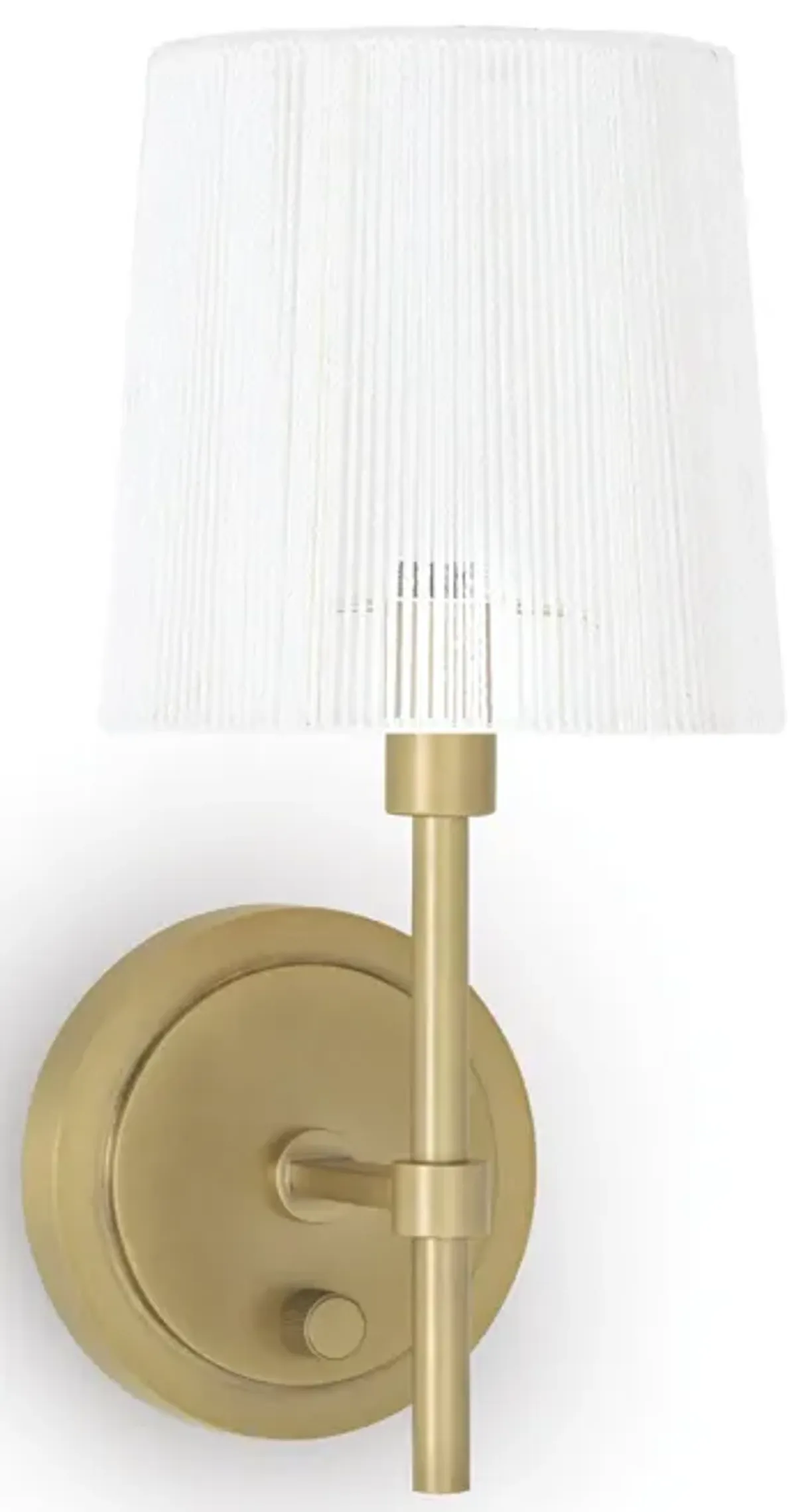Franklin Sconce (Natural Brass)