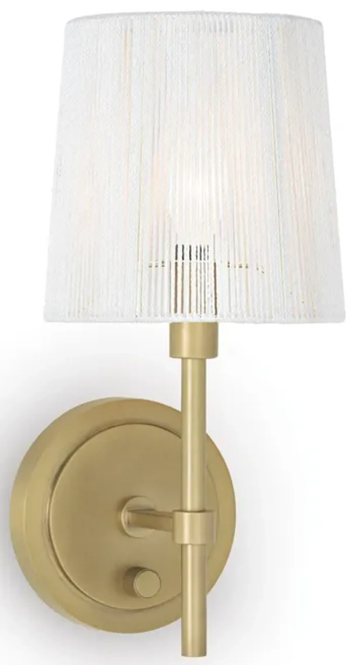 Franklin Sconce (Natural Brass)