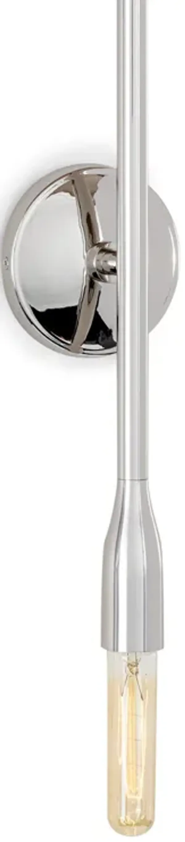 Cobra Sconce (Polished Nickel)