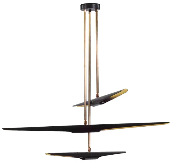 Concorde Chandelier (Black)