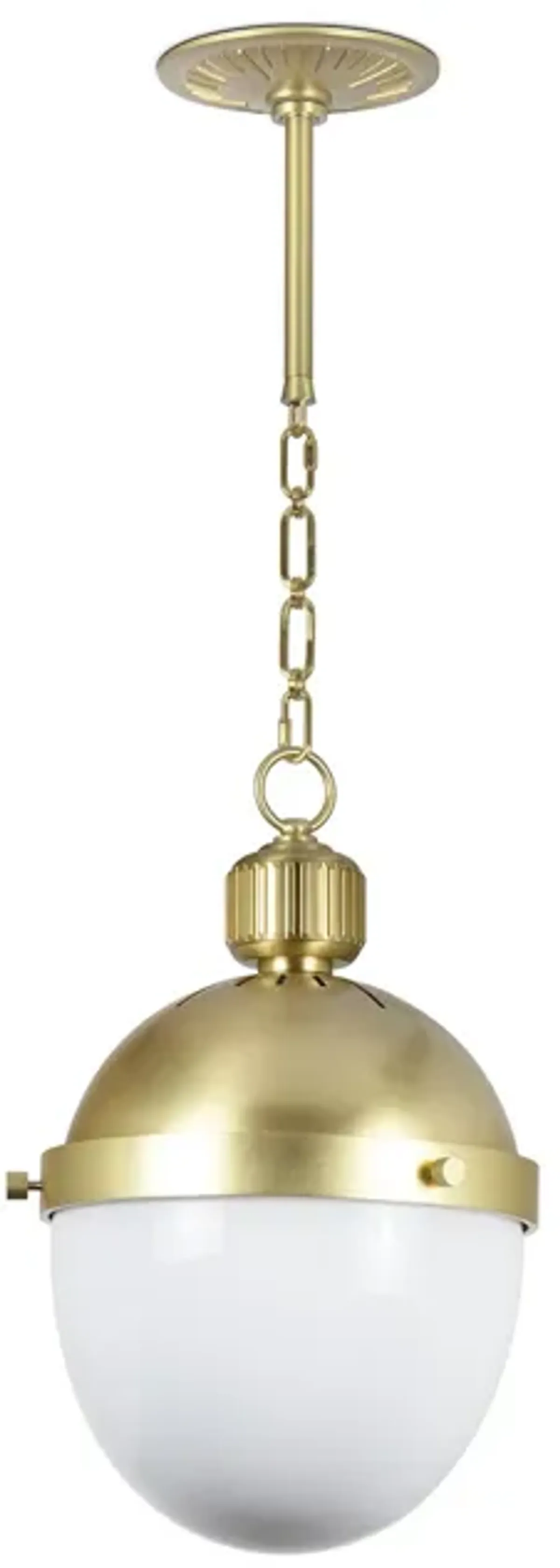 Otis Pendant Small (Natural Brass)