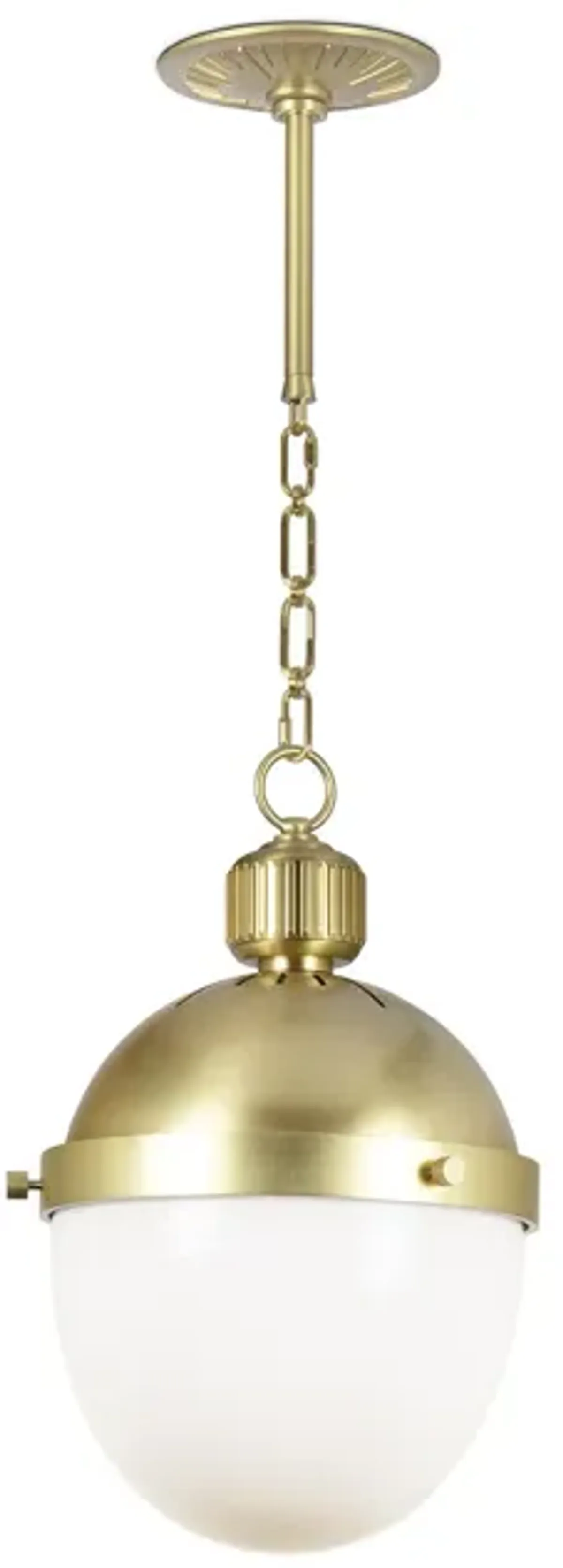 Otis Pendant Small (Natural Brass)