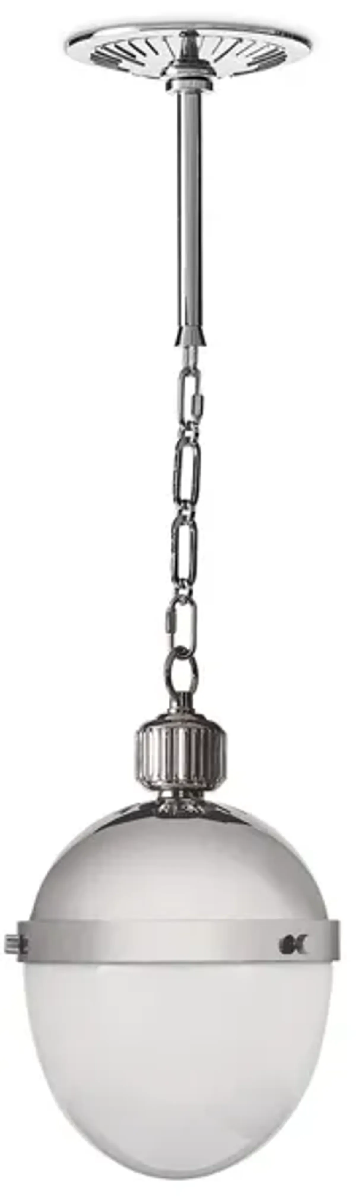 Otis Pendant Small (Polished Nickel)