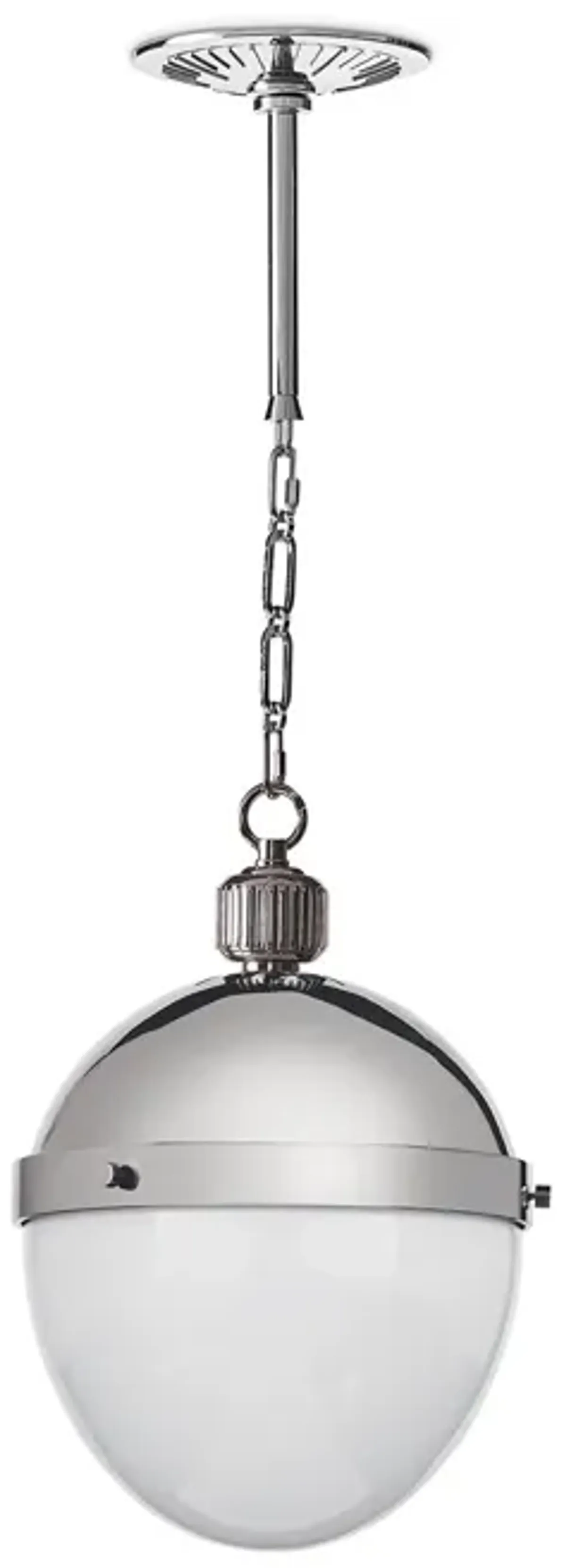 Otis Pendant Medium (Polished Nickel)