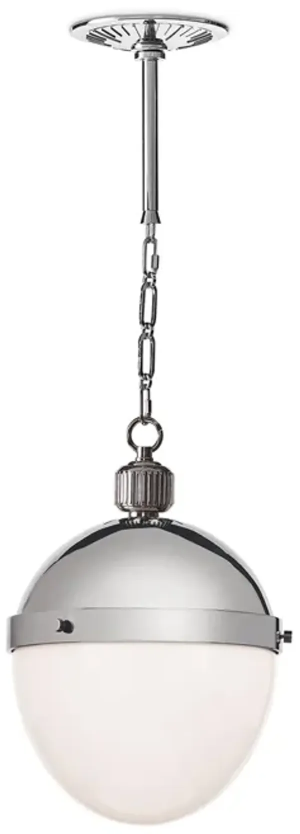 Otis Pendant Medium (Polished Nickel)