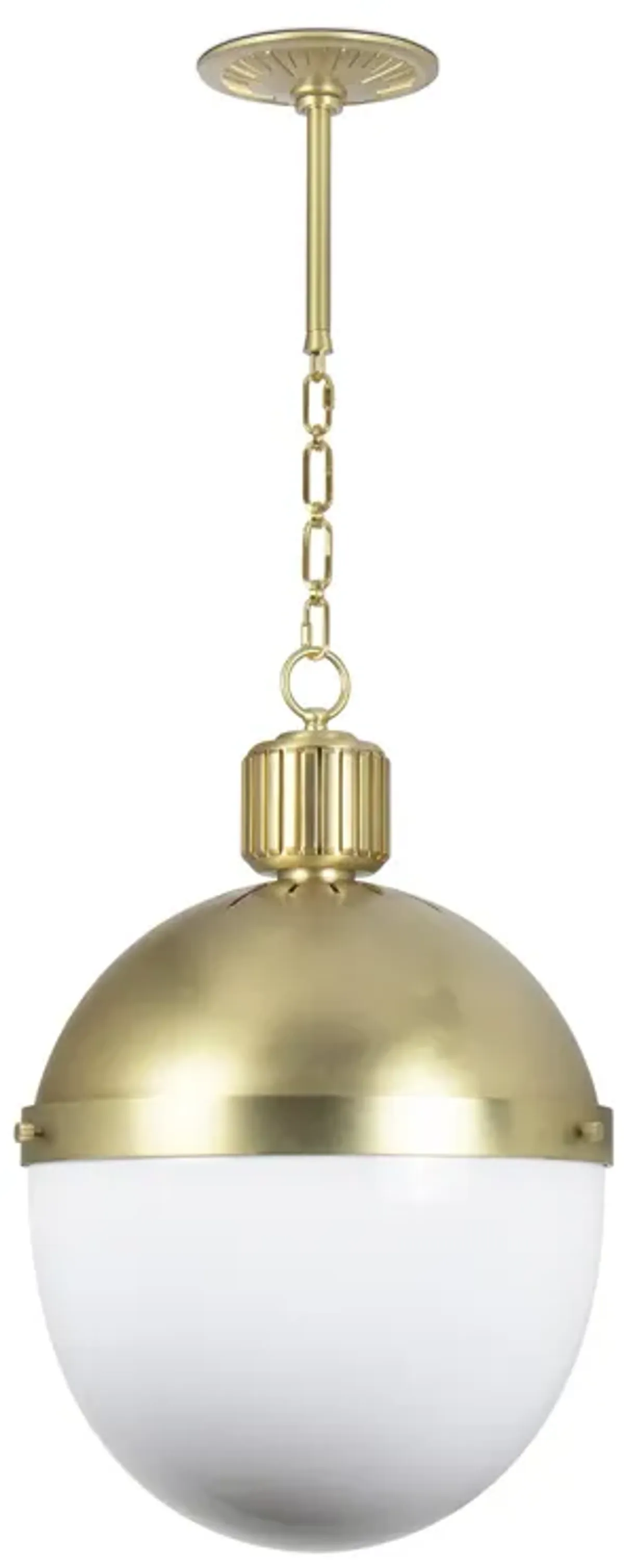 Otis Pendant Large (Natural Brass)