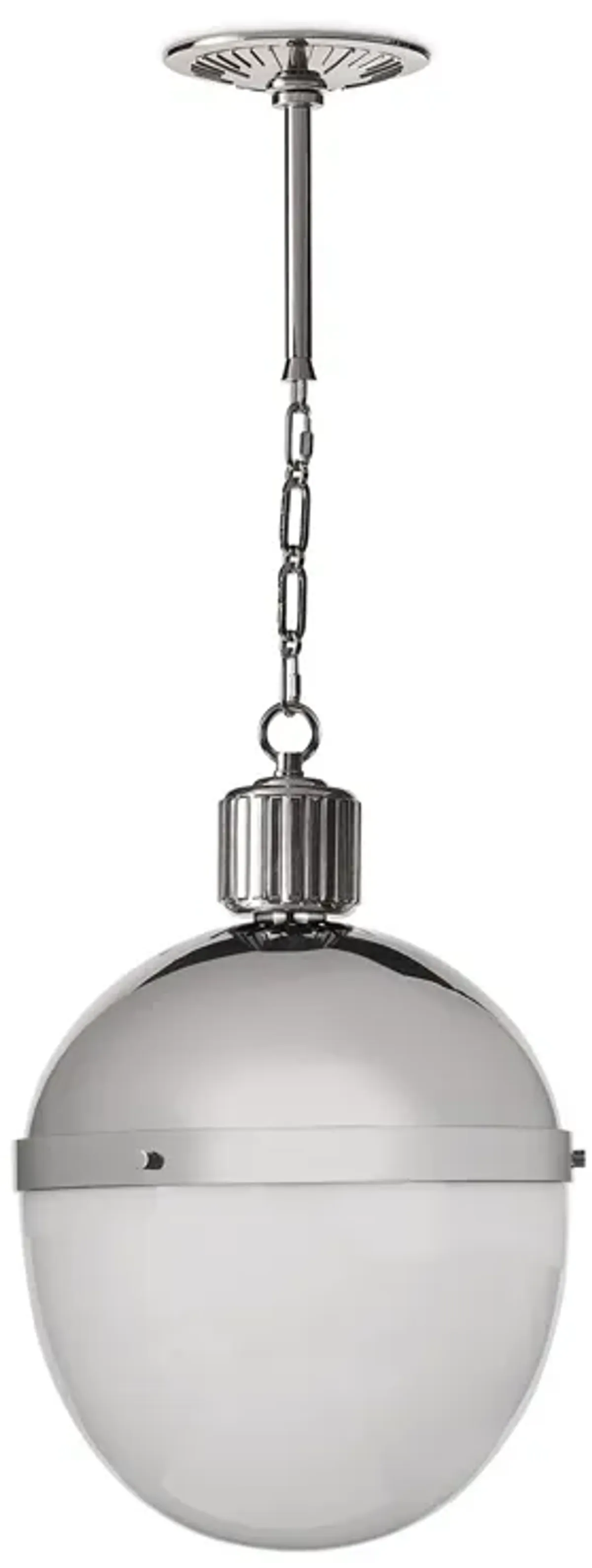 Otis Pendant Large (Polished Nickel)
