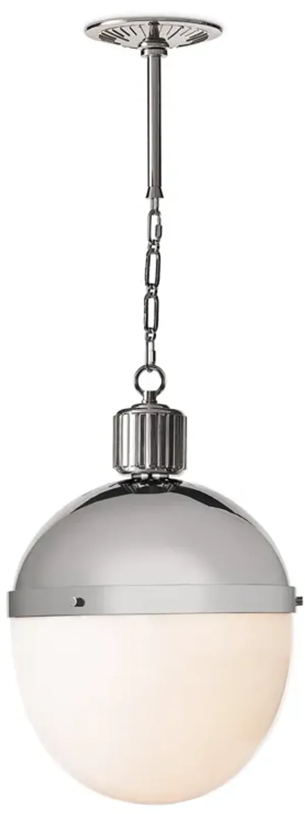 Otis Pendant Large (Polished Nickel)