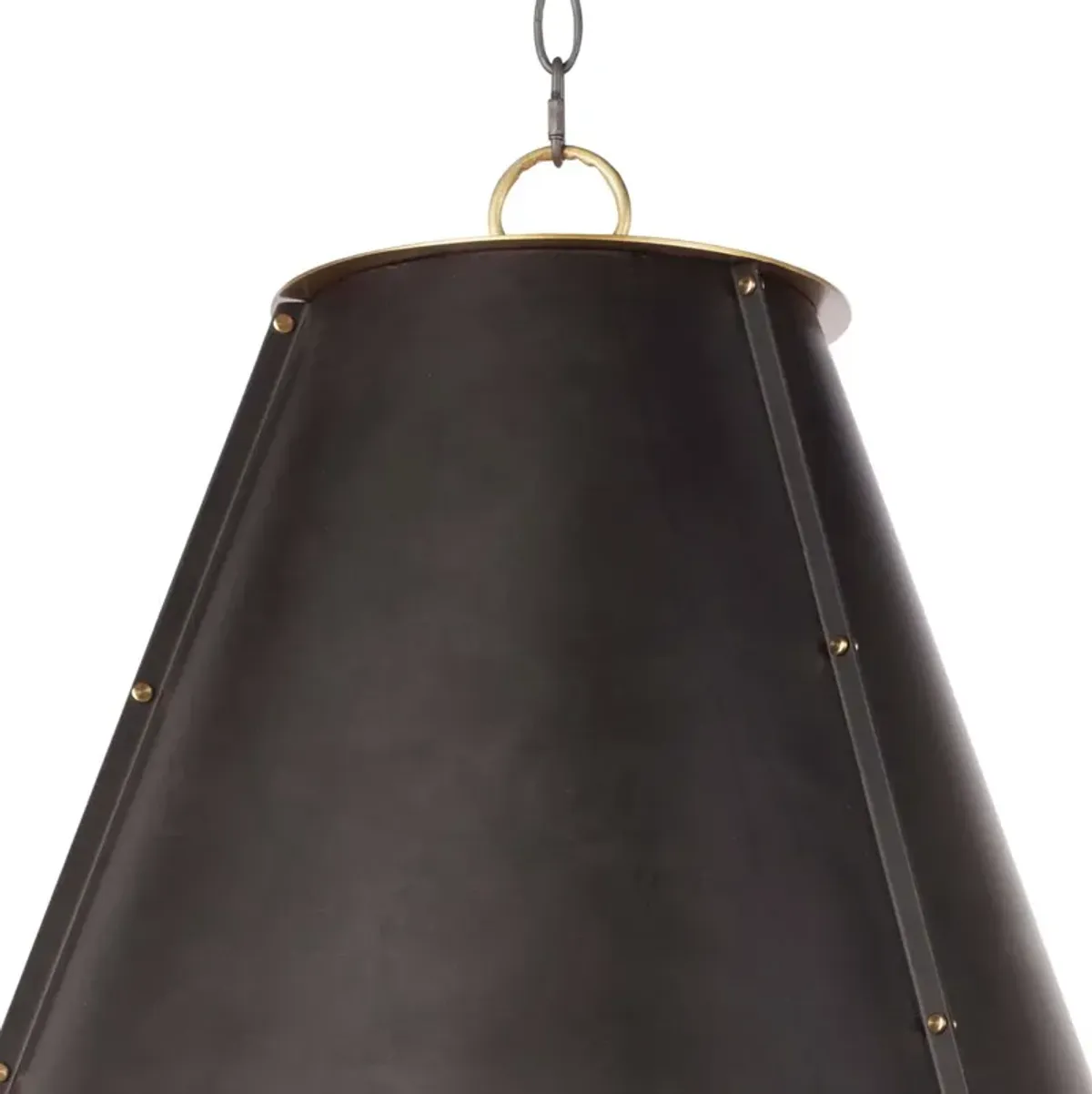 French Maid Chandelier Large (Black)