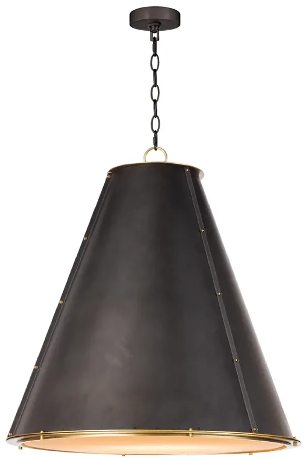 French Maid Chandelier Large (Black)