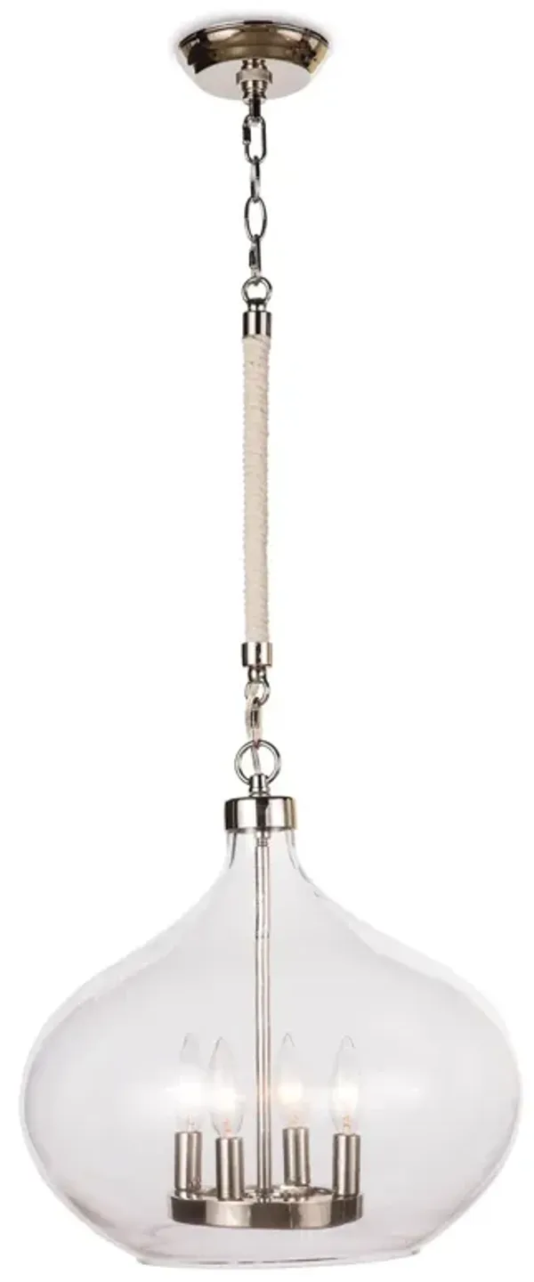 Dover Pendant (Polished Nickel)