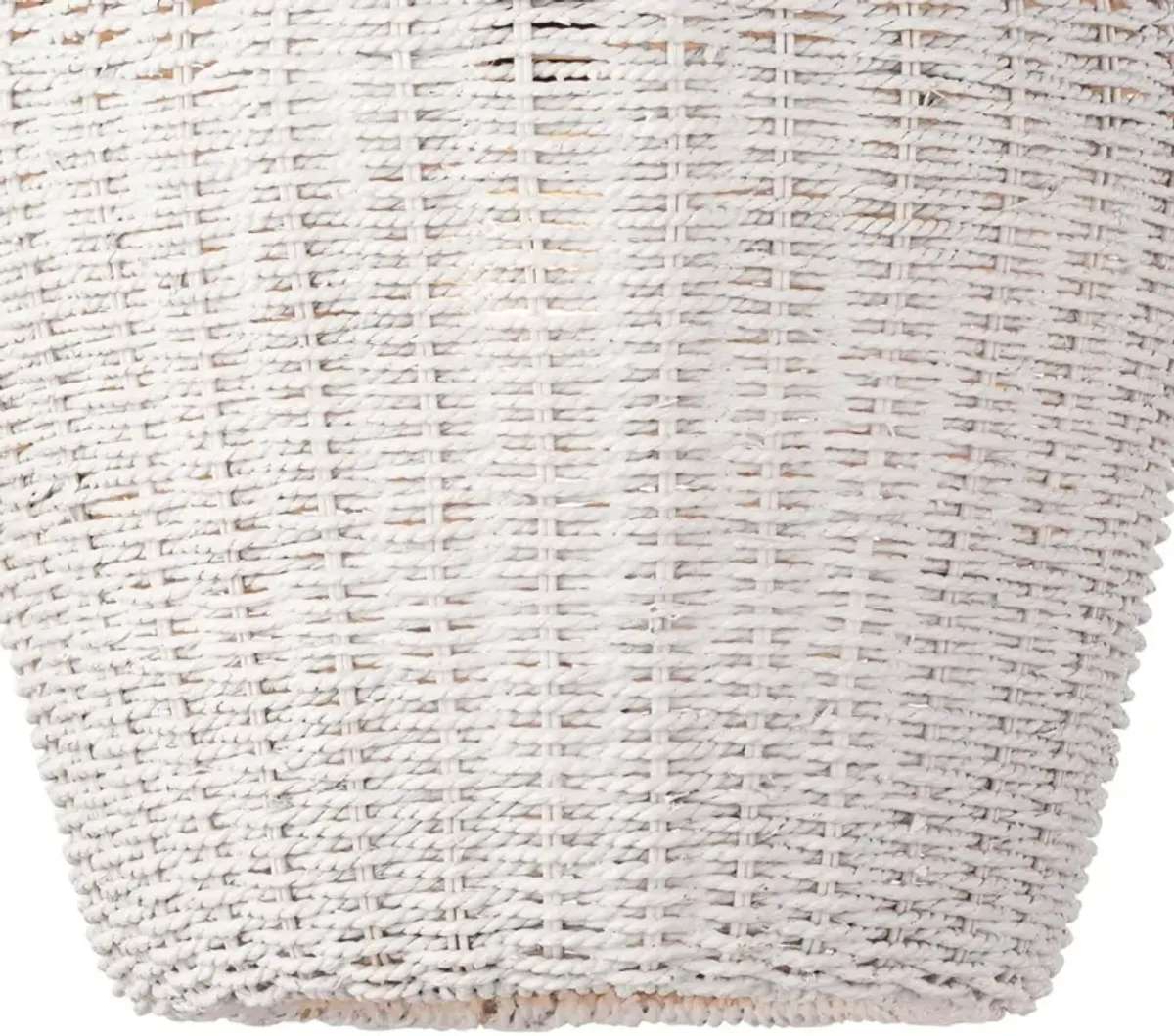 Georgian Pendant (White)