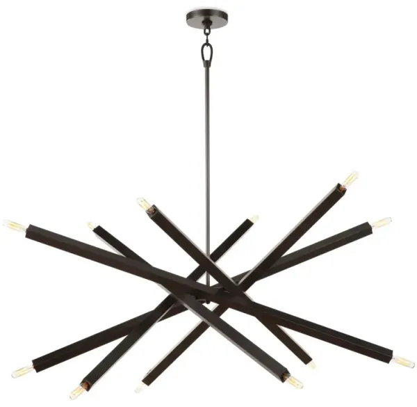 Viper Chandelier (Oil Rubbed Bronze)