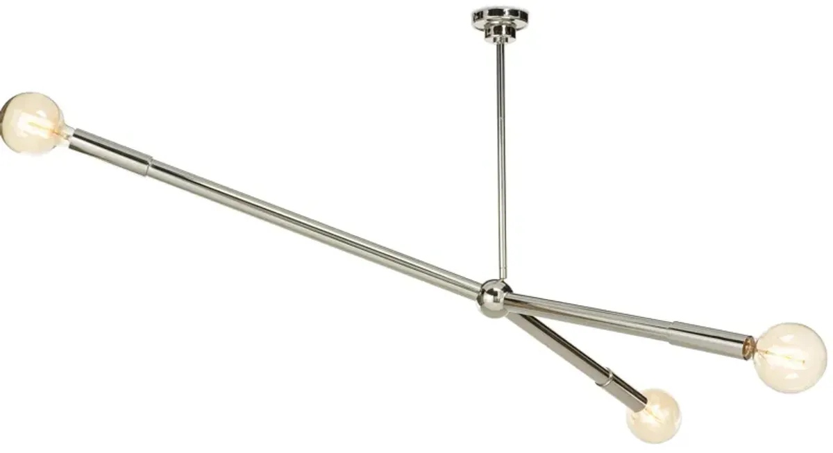 Talon Chandelier (Polished Nickel)