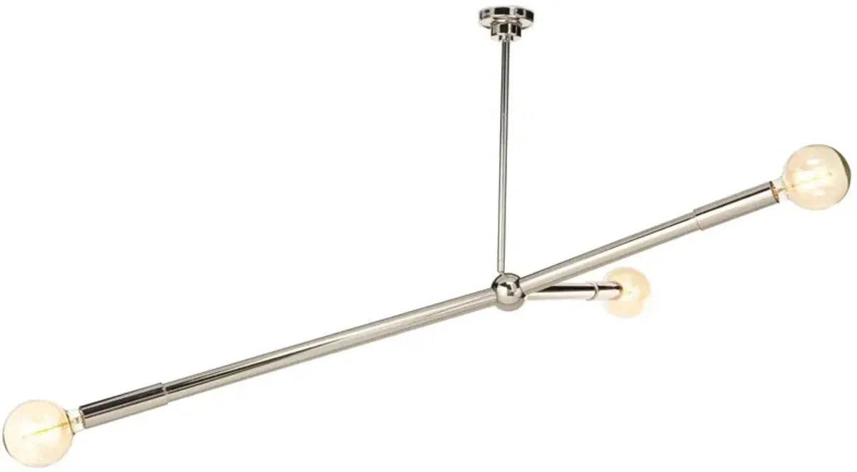 Talon Chandelier (Polished Nickel)