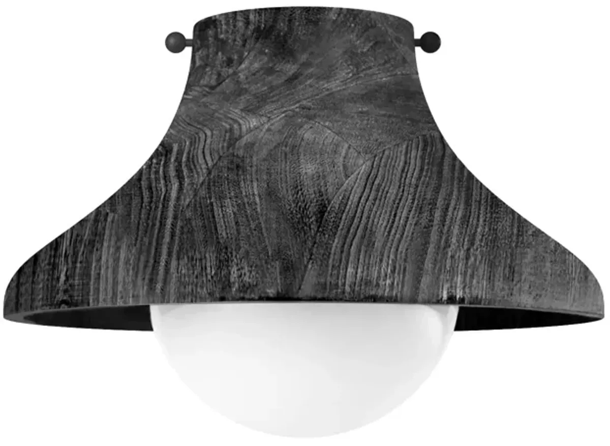 Surfside Wood Flush Mount (Ebony)
