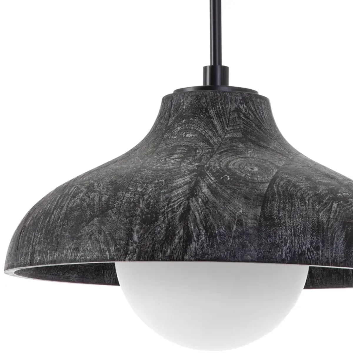 Surfside Wood Pendant (Ebony)
