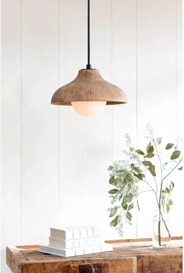 Surfside Wood Pendant (Natural)