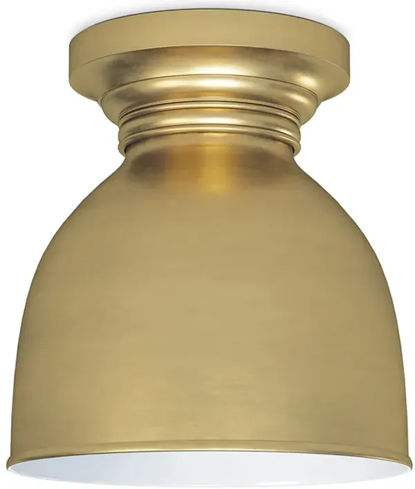 Pantry Flush Mount (Natural Brass)