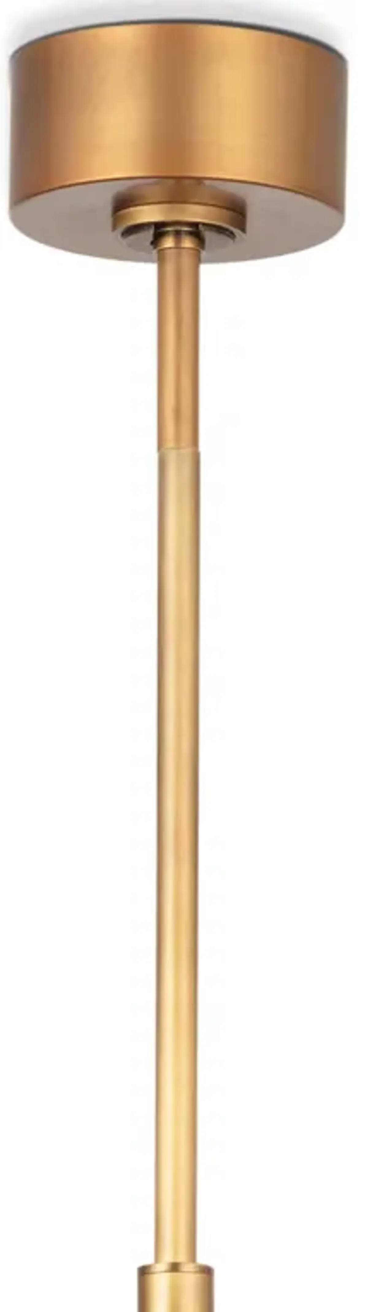 Beaubien Chandelier (Natural Brass)