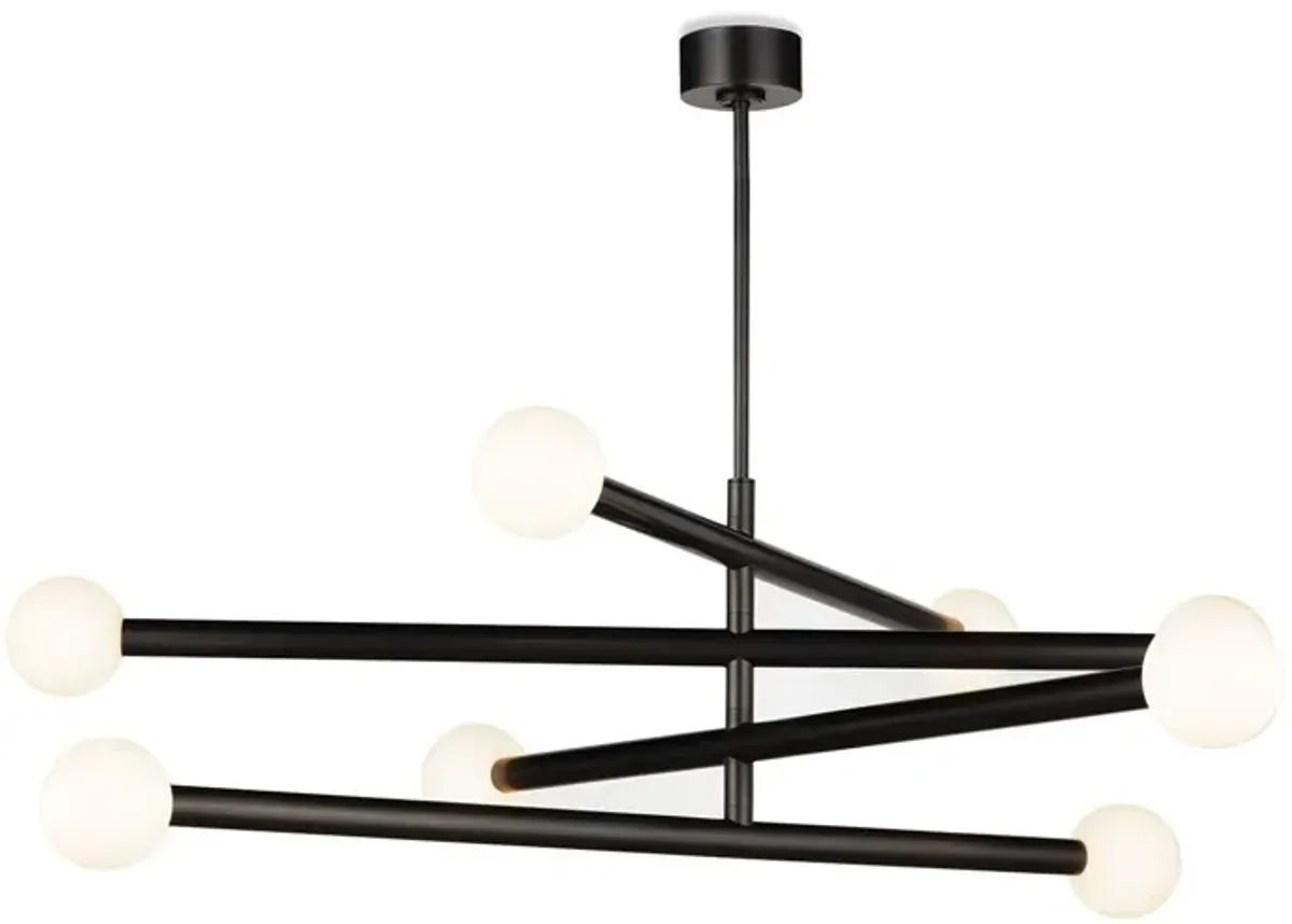Beaubien Chandelier (Oil Rubbed Bronze)