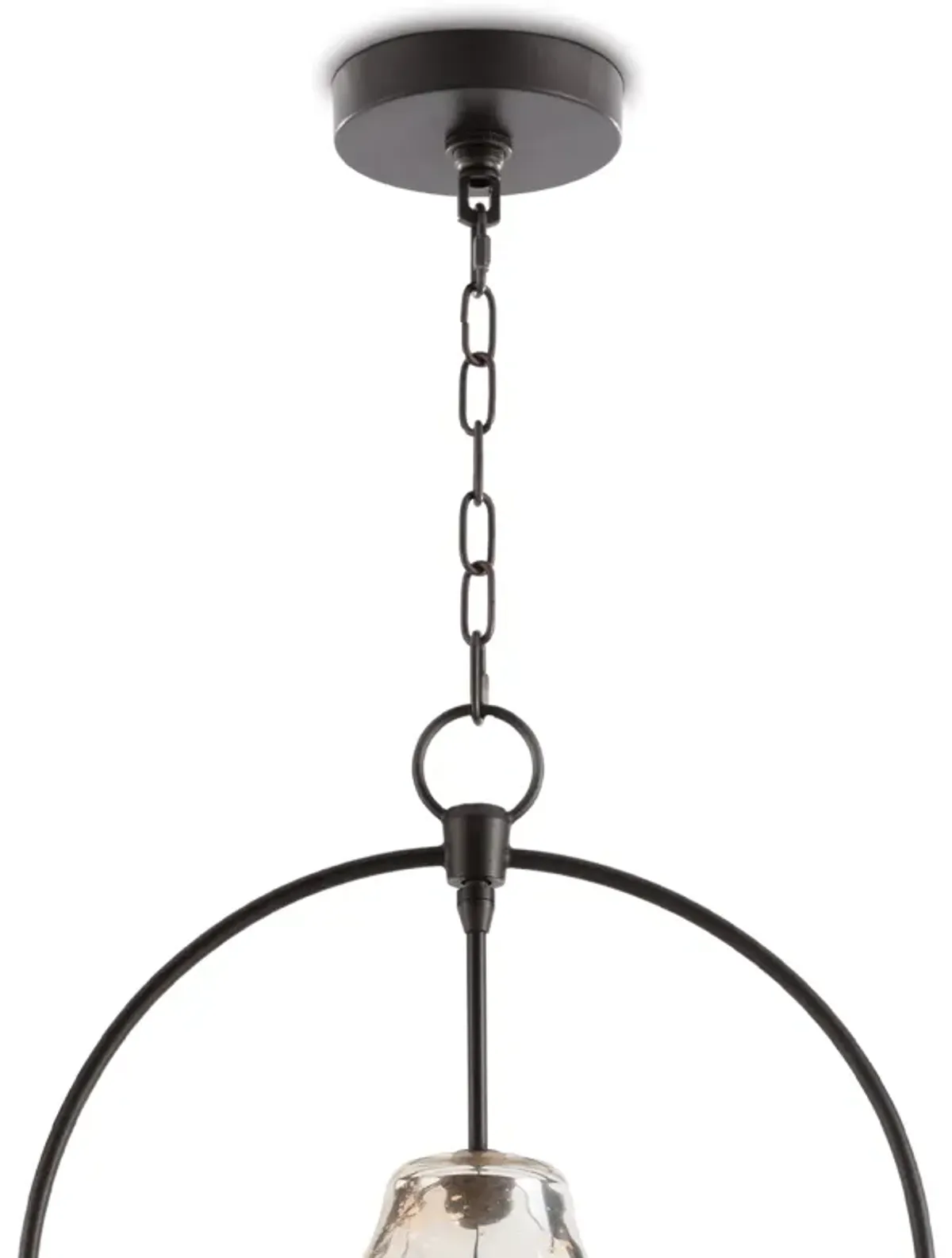 Emerson Bell Jar Pendant Small (Oil Rubbed Bronze)